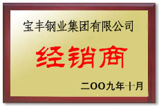 嵊泗宝丰经销商